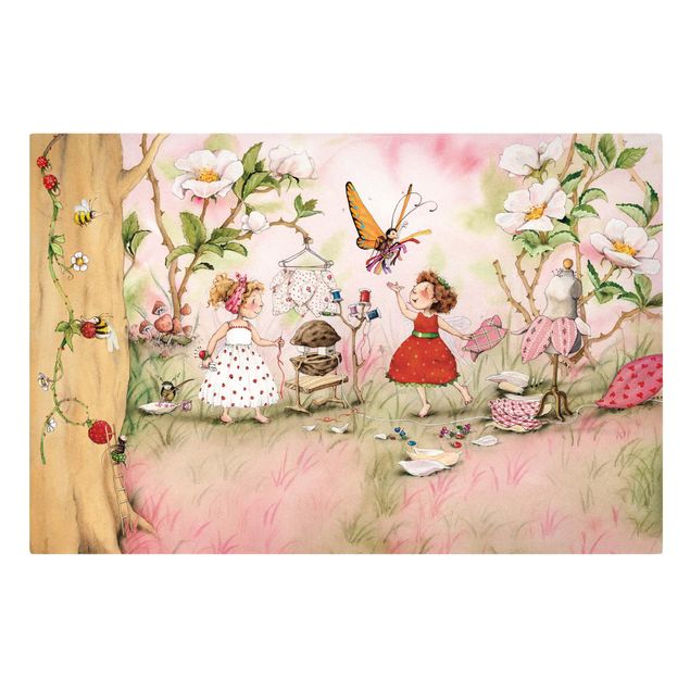 Lienzos decorativos Little Strawberry Strawberry Fairy - Tailor Room