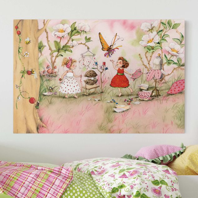 Decoración infantil pared Little Strawberry Strawberry Fairy - Tailor Room