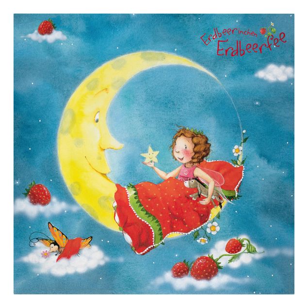 Cuadros Little Strawberry Strawberry Fairy - Sweet Dreams