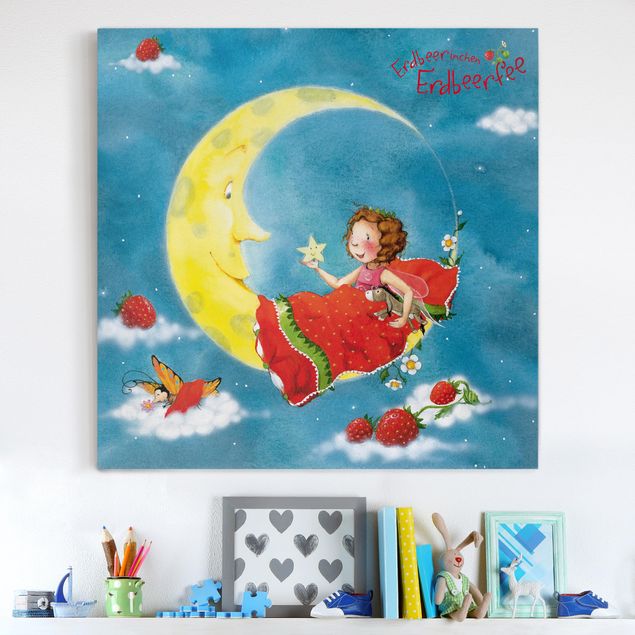 Decoración habitación infantil Little Strawberry Strawberry Fairy - Sweet Dreams