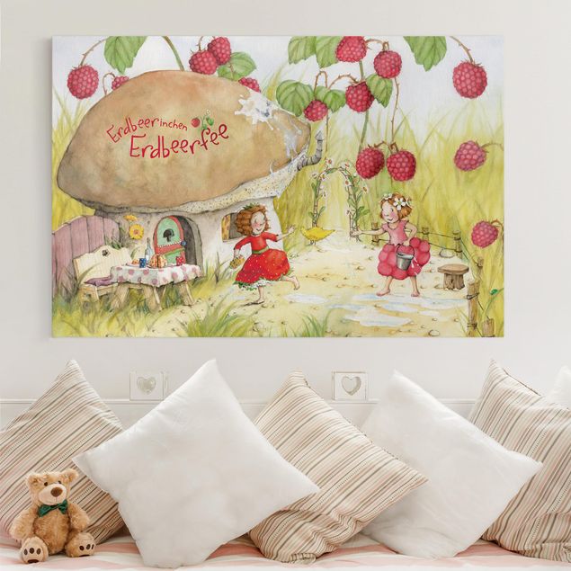 Decoración habitación infantil Little Strawberry Strawberry Fairy - Under The Raspberry Bush