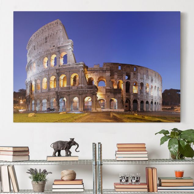 Decoración cocina Illuminated Colosseum