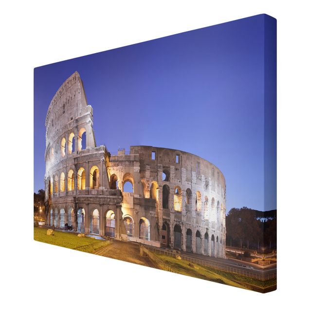 Cuadros decorativos modernos Illuminated Colosseum