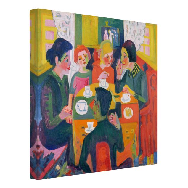 Estilos artísticos Ernst Ludwig Kirchner - Coffee Table