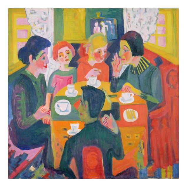 Cuadros de café para cocina Ernst Ludwig Kirchner - Coffee Table