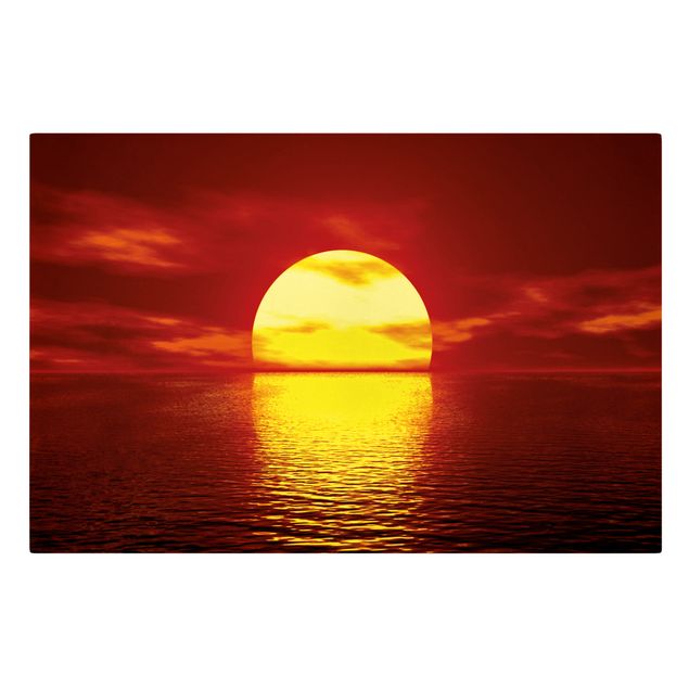 Cuadros con mar Fantastic Sunset