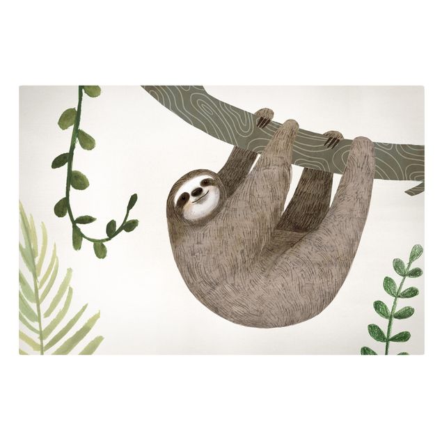 Cuadros decorativos Sloth Sayings - Hang