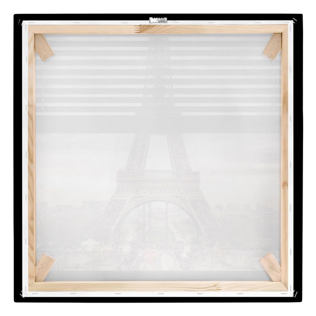 Cuadros Window Blinds View - Eiffel Tower Paris