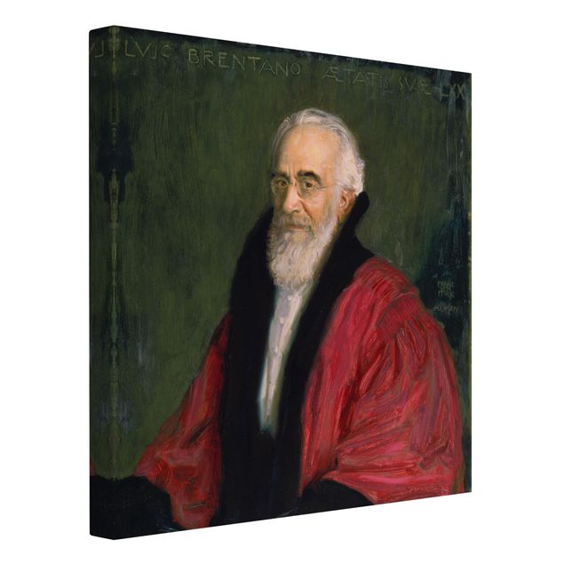 Estilos artísticos Franz von Stuck - Portrait of Lujo Brentano