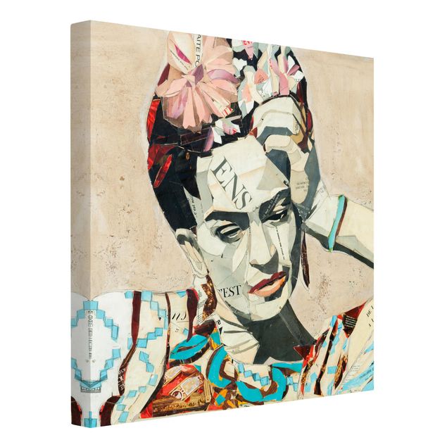 Cuadros famosos Frida Kahlo - Collage No.1
