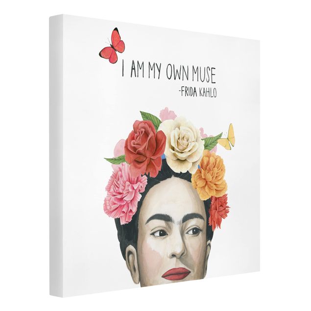 Cuadros de flores modernos Frida's Thoughts - Muse