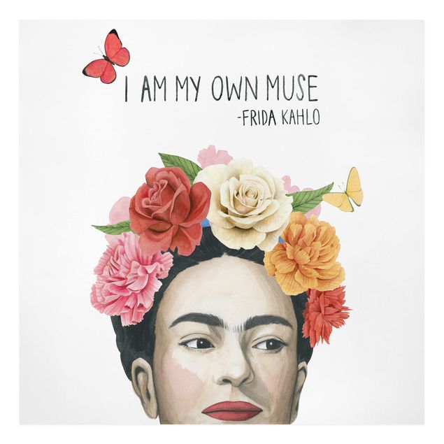 Cuadros multicolores Frida's Thoughts - Muse