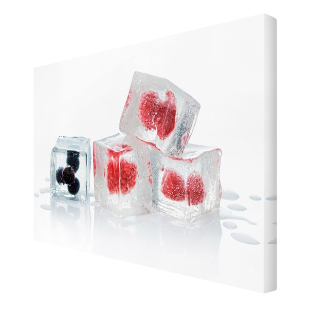 Cuadros modernos Friut In Ice Cubes