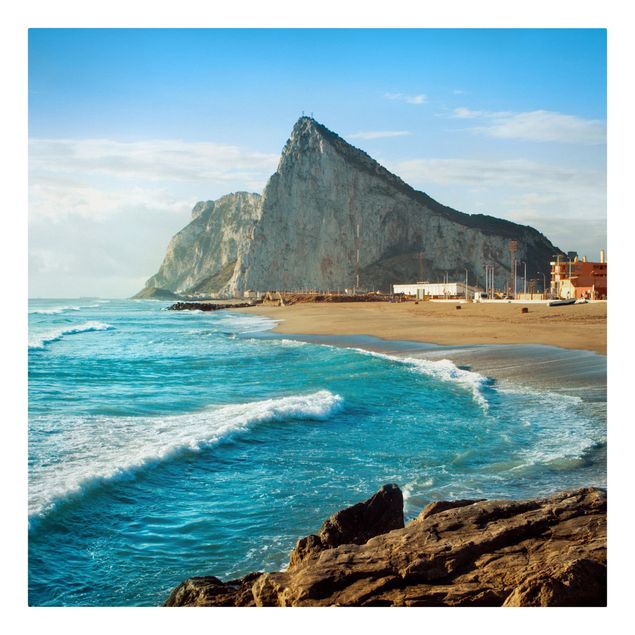 Cuadros playa Gibraltar By The Sea