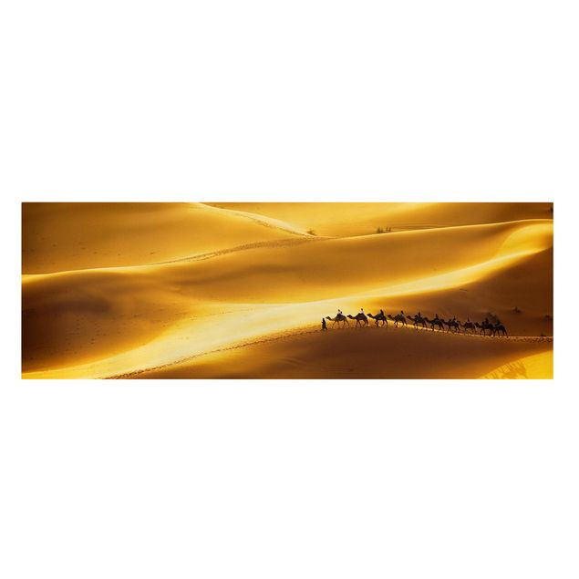 Lienzos paisajes Golden Dunes