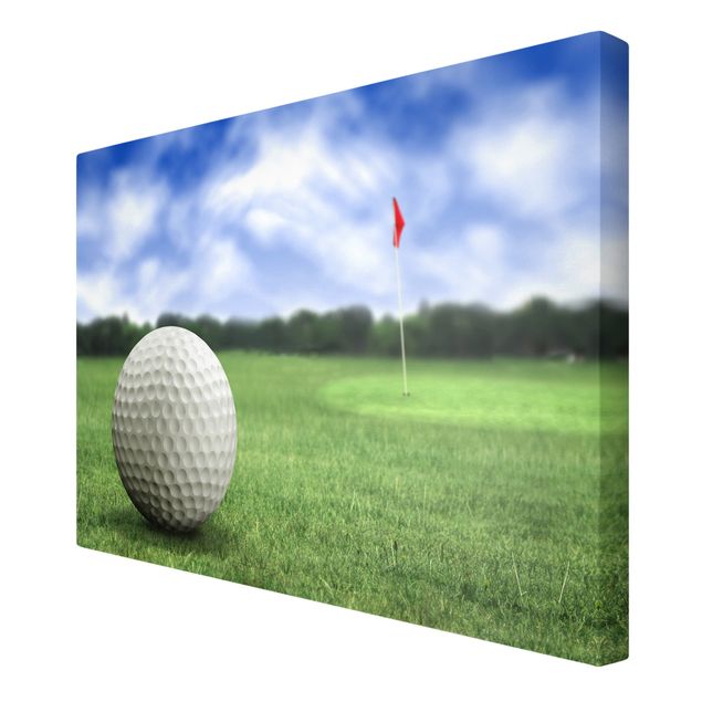 Cuadros en lienzo Golf ball