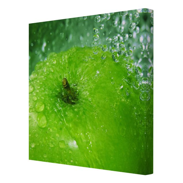Cuadro verde Green Apple