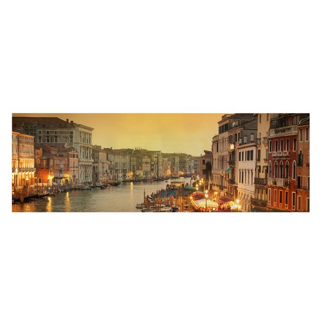 Lienzos ciudades del mundo Grand Canal Of Venice