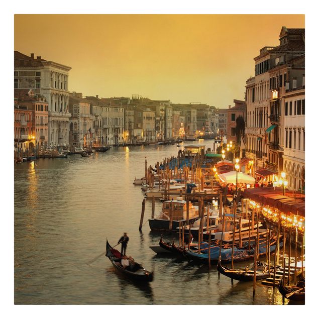 Lienzos de ciudades Grand Canal Of Venice