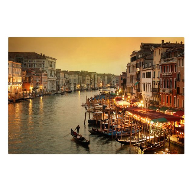 Lienzos ciudades Grand Canal Of Venice