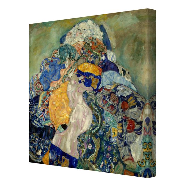 Reproducciónes de cuadros Gustav Klimt - Baby (cradle)