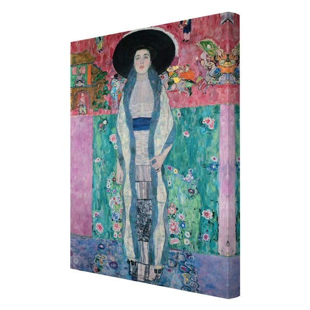 Reproducciónes de cuadros Gustav Klimt - Portrait Adele Bloch-Bauer II