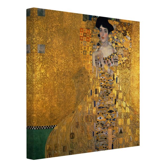 Estilos artísticos Gustav Klimt - Portrait Of Adele Bloch-Bauer I