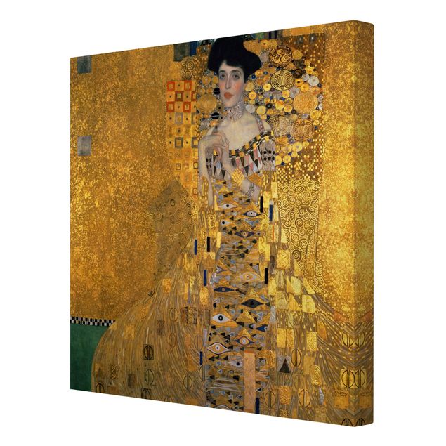Reproducciónes de cuadros Gustav Klimt - Portrait Of Adele Bloch-Bauer I