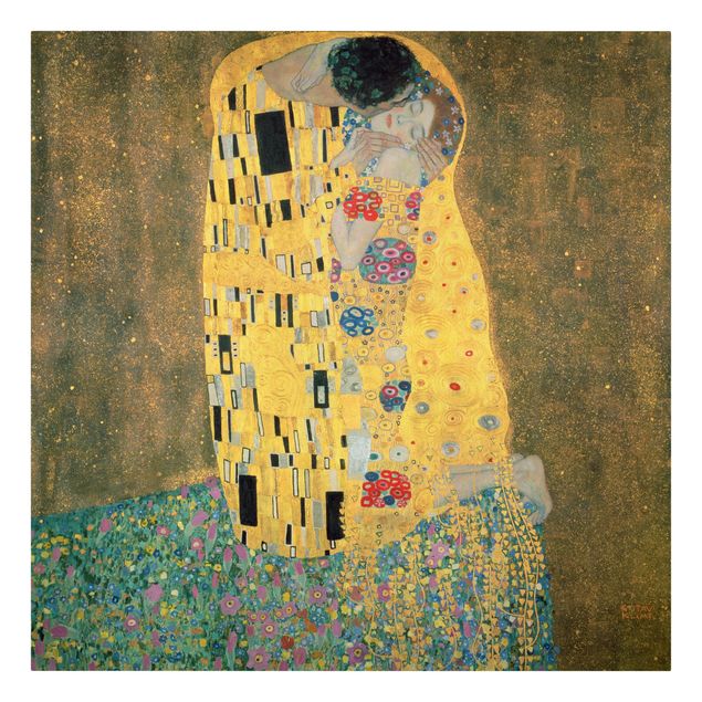 Cuadros eróticos Gustav Klimt - The Kiss