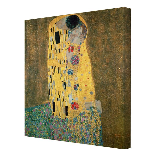 Lienzos de cuadros famosos Gustav Klimt - The Kiss