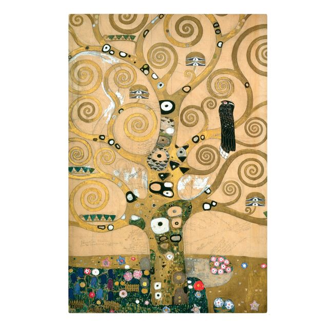 Cuadros de árboles para salón Gustav Klimt - The Tree of Life
