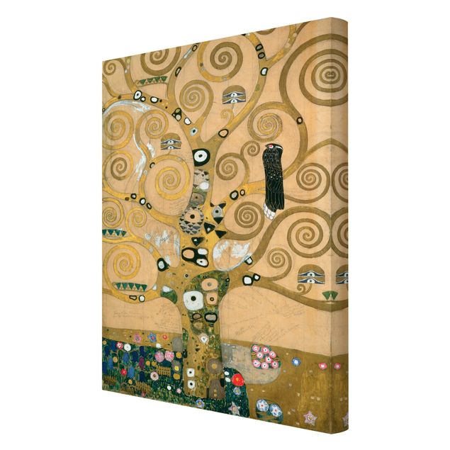 Cuadros de paisajes naturales  Gustav Klimt - The Tree of Life