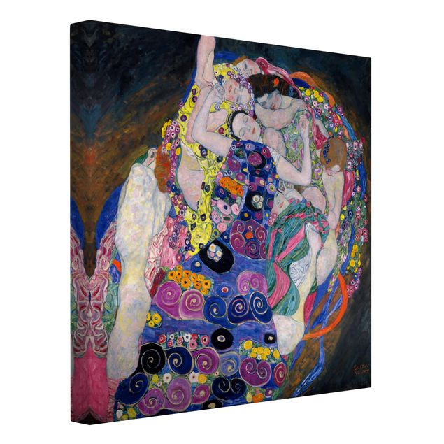 Estilos artísticos Gustav Klimt - The Virgin