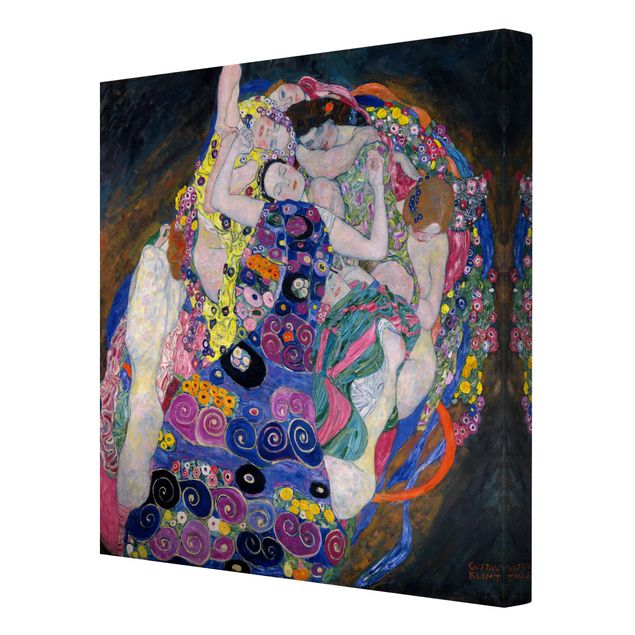 Lienzos de cuadros famosos Gustav Klimt - The Virgin