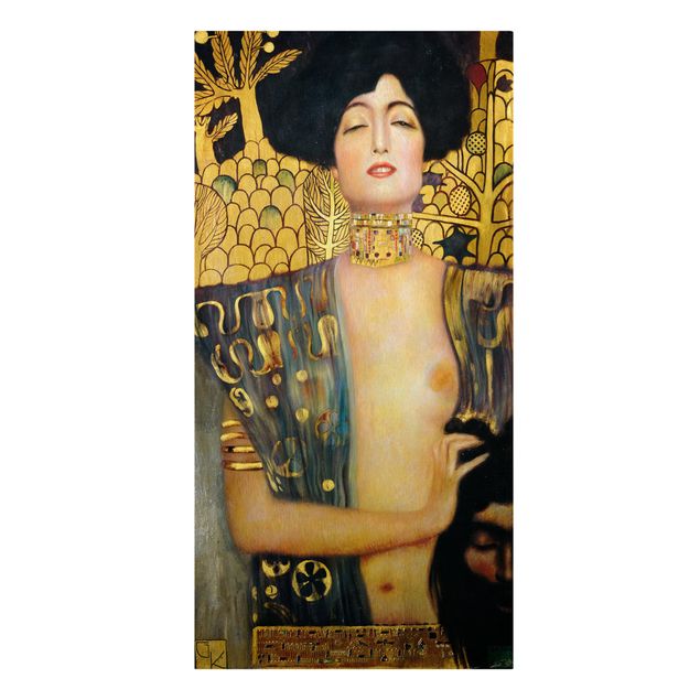 Estilos artísticos Gustav Klimt - Judith I