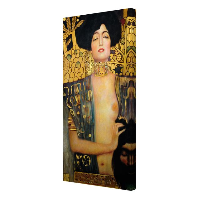 Cuadros eróticos Gustav Klimt - Judith I