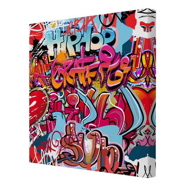 Cuadros Hip Hop Graffiti