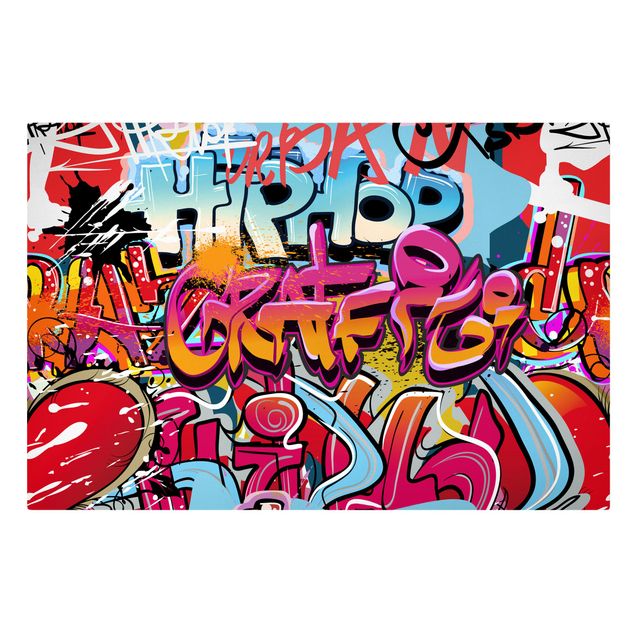Cuadros multicolor Hip Hop Graffiti