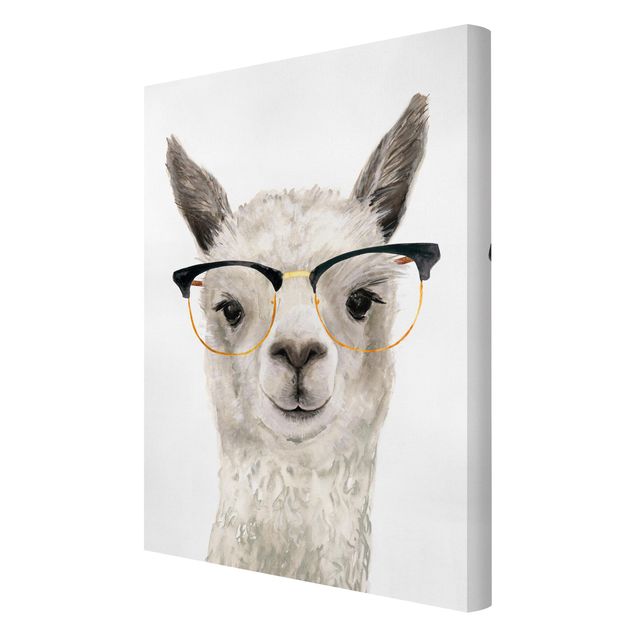 Cuadros Hip Lama With Glasses I