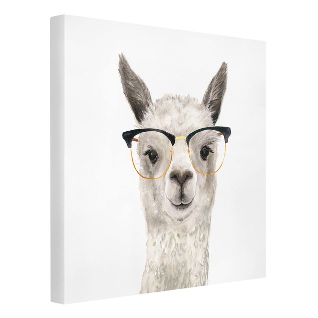 Cuadros modernos Hip Lama With Glasses I