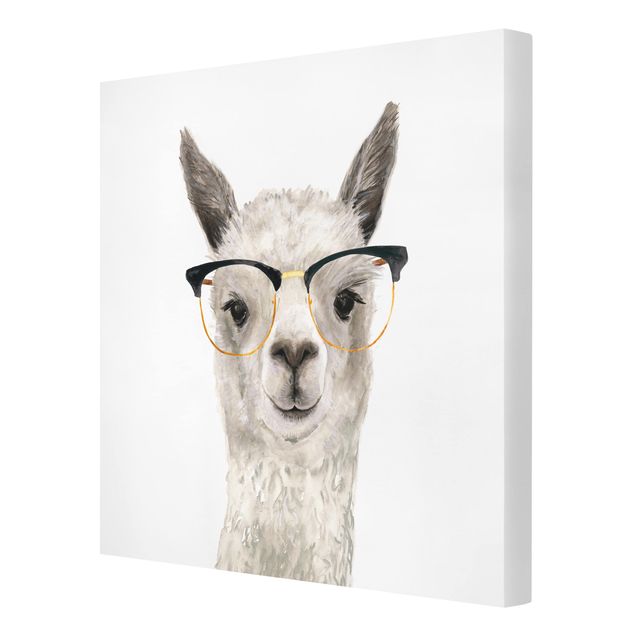 Cuadros Hip Lama With Glasses I
