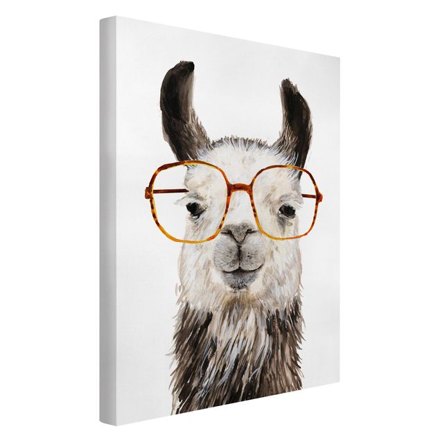 Cuadros modernos Hip Lama With Glasses IV
