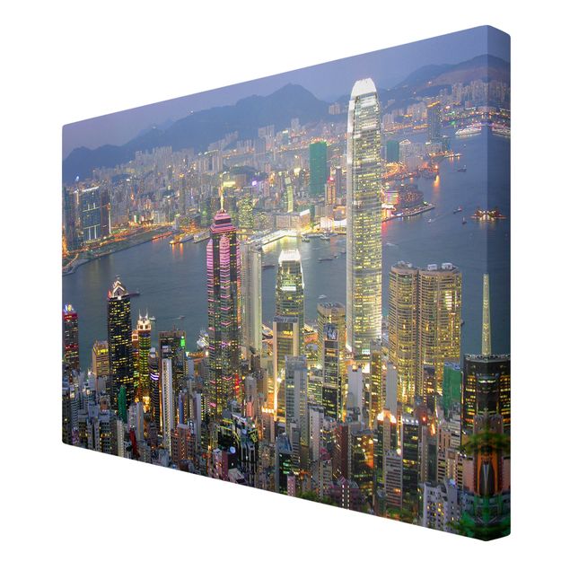 Cuadros modernos y elegantes Hong Kong Skyline