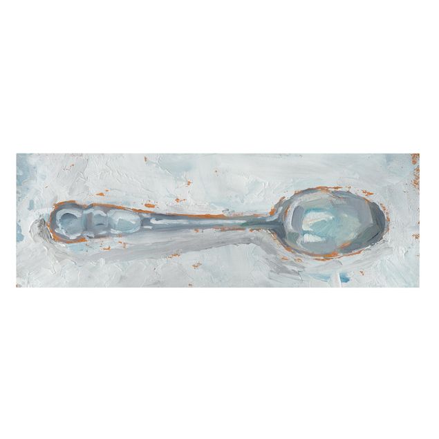Cuadros en lienzo Impressionistic Cutlery - Spoon