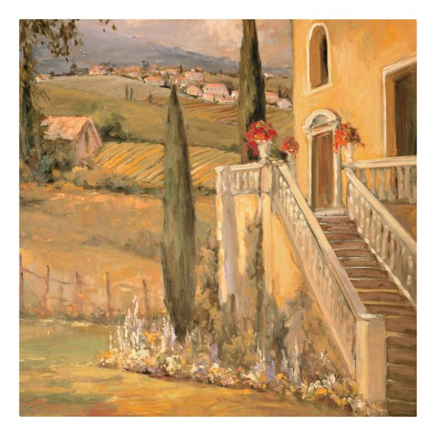 Cuadros modernos Italian Countryside - Porch