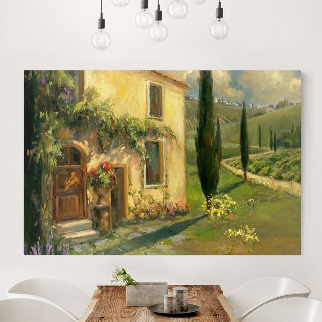 Decoración de cocinas Italian Countryside - Cypress
