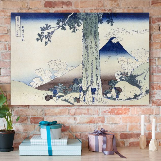Decoración de cocinas Katsushika Hokusai - Mishima Pass In Kai Province
