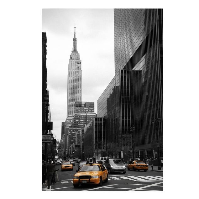 Lienzos en blanco y negro Classic NYC