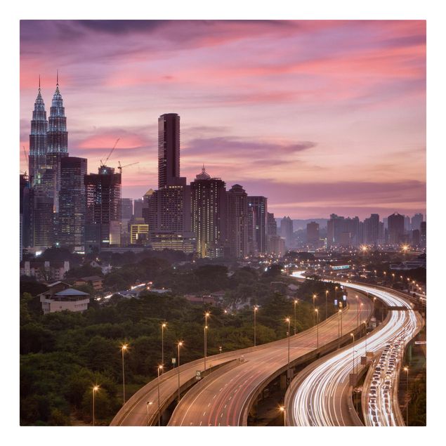 Cuadros arquitectura Kuala Lumpur