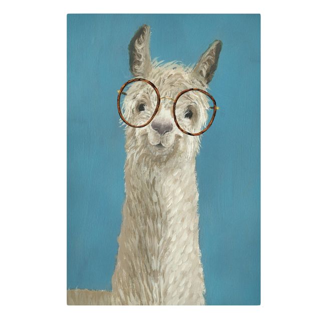 Cuadros animales Lama With Glasses I
